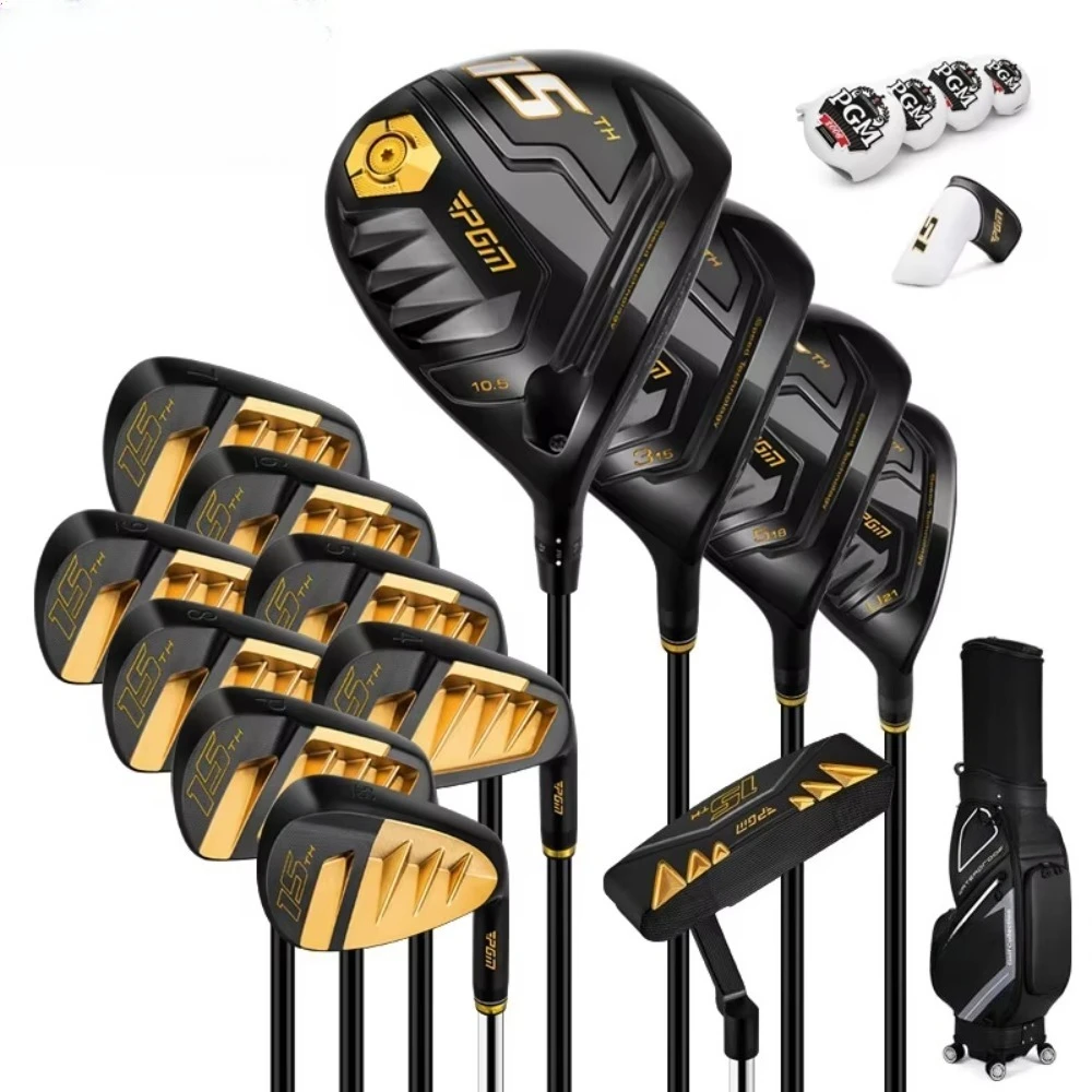 

Полный комплект клюшек для гольфа 15TH MTG039, набор клюшек для гольфа для правшей, полный комплект