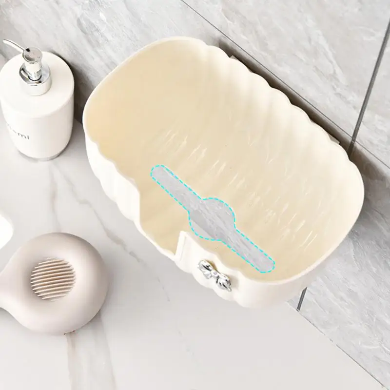 Caja de pañuelos montada en la pared, soporte de papel higiénico, caja de almacenamiento de montaje en pared, caja de almacenamiento de toallas para baño, patrón de mariposa lindo