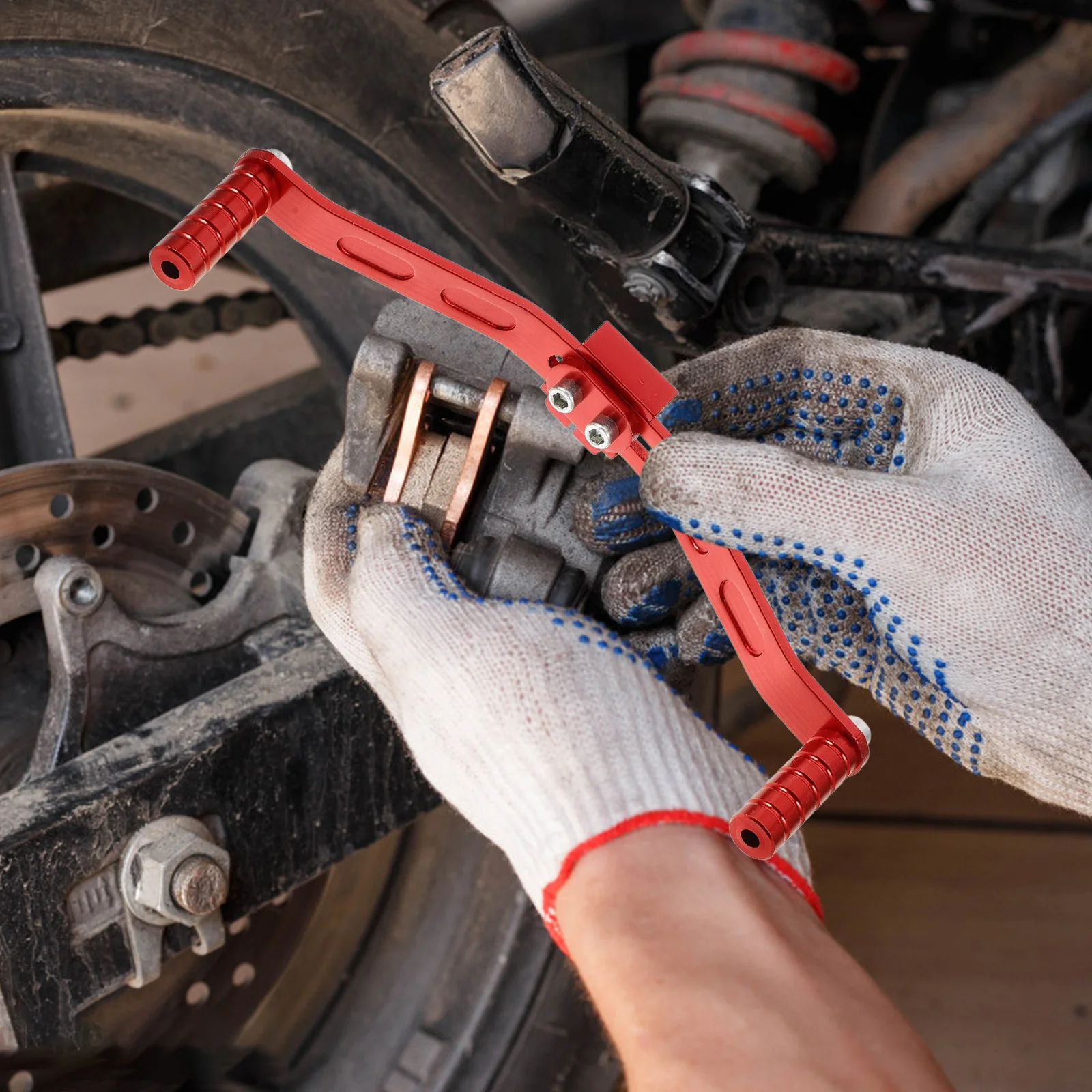 

Gear Shifter Motorcycle Lever Alloy Durable Easy Installation Smooth Shifting Dirt Bike Pit Bike Parts Shift Lever Motorbike