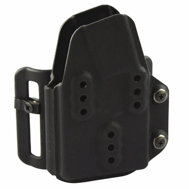 Tactical Kydex AR Mag Carrier 5.56mm Magazine Pouch For Belt System