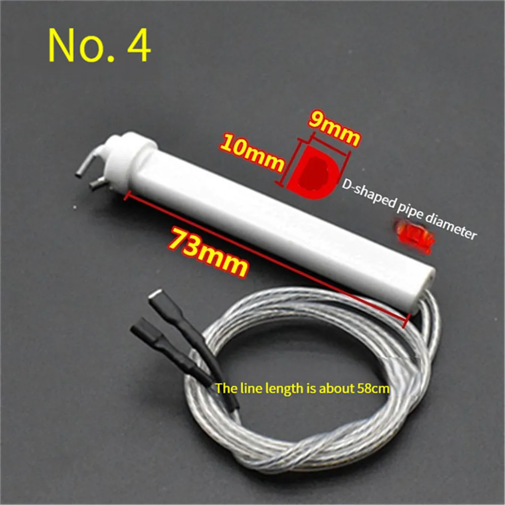 4#ignition Needle Gas stove ignition Needle Built-in Gas Cooker With Line Ignition Pin Gas Stove and Lighter Universal