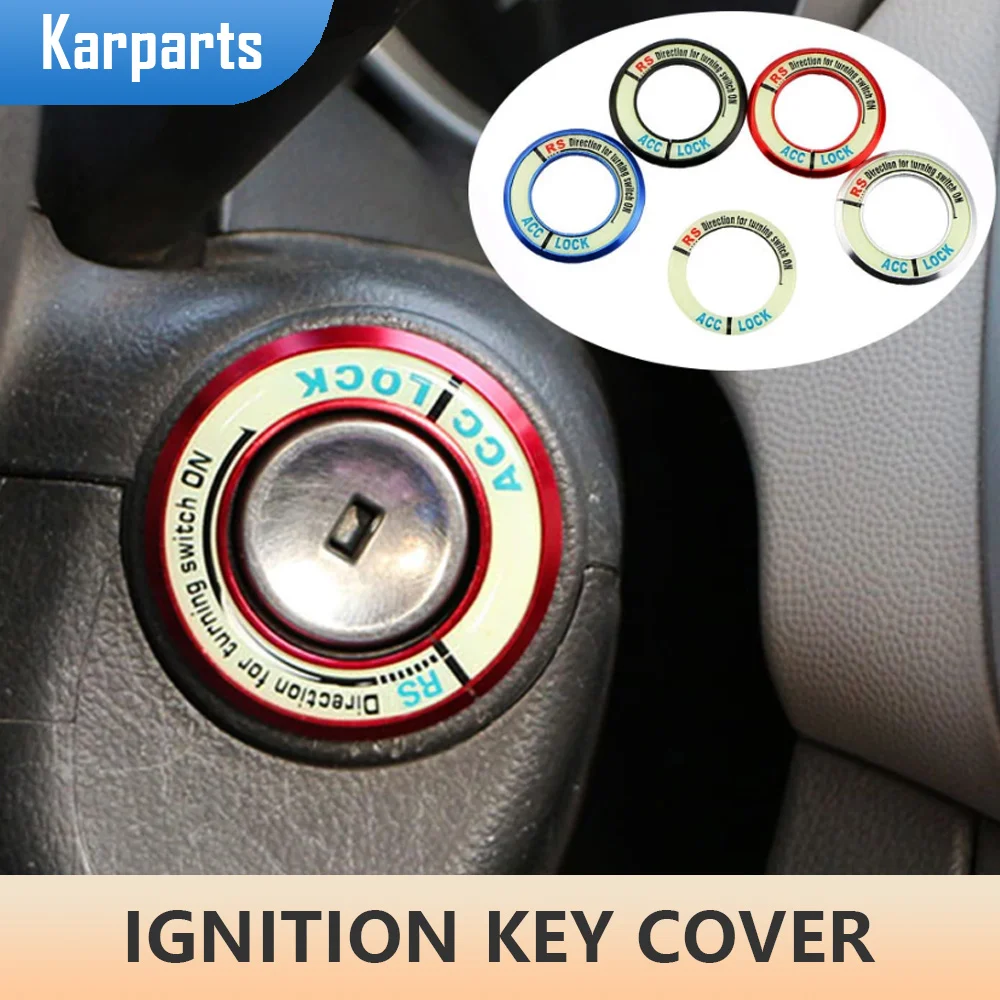 

Car Ignition Switch Key Hole Cover Sticker Trim for Chevrolet Cruze Opel Mokka ASTRA J Insignia Sport Tourer Styling Accessories