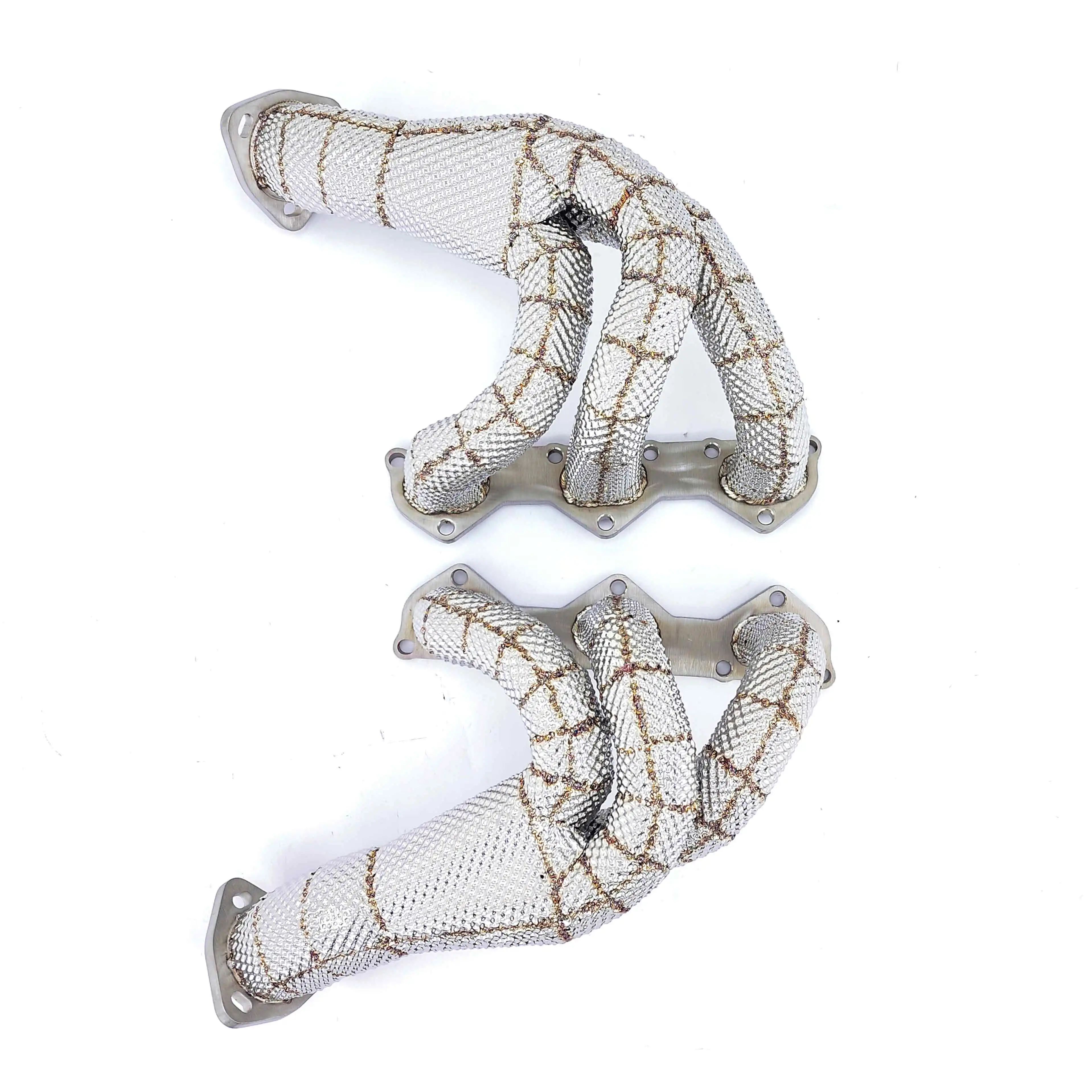 Exhaust Mainifolds For Porsche 718 For Cayman For GT4 For RS For 4.0L GT4 RS 4.0L Sport Racing Headers Exhaust Pipe