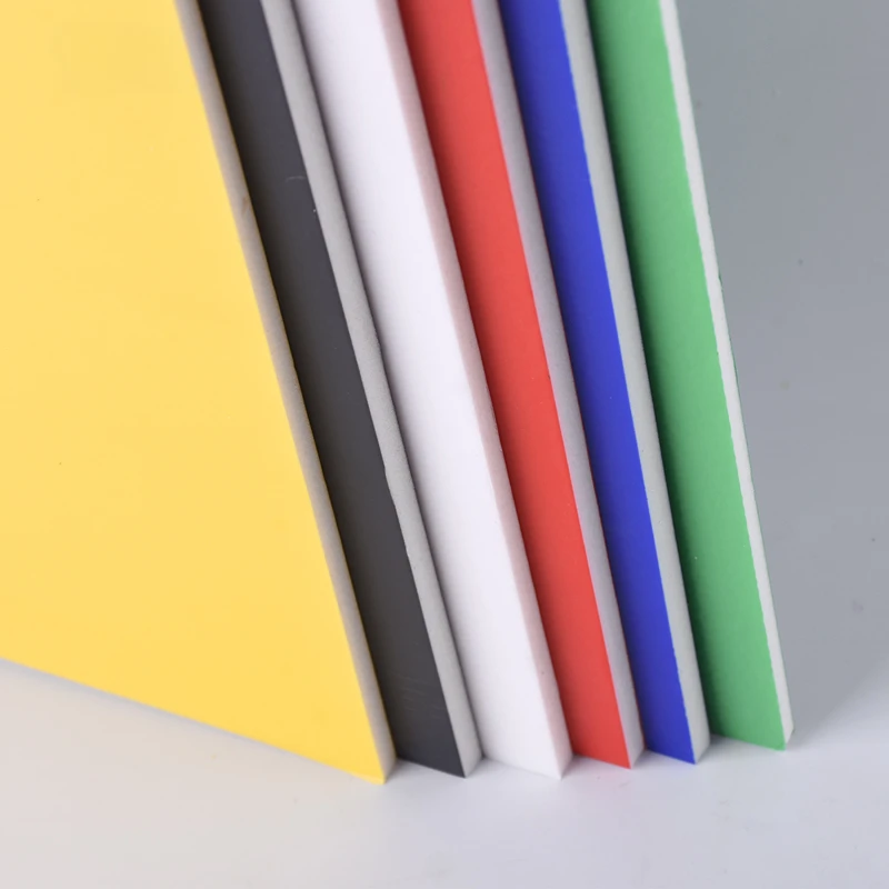 5pcs 5mm KT Board 6 Colors Craft Foam Board Polystyrene Sheet for RC Plane Model Architecture Model Material 200x300mm