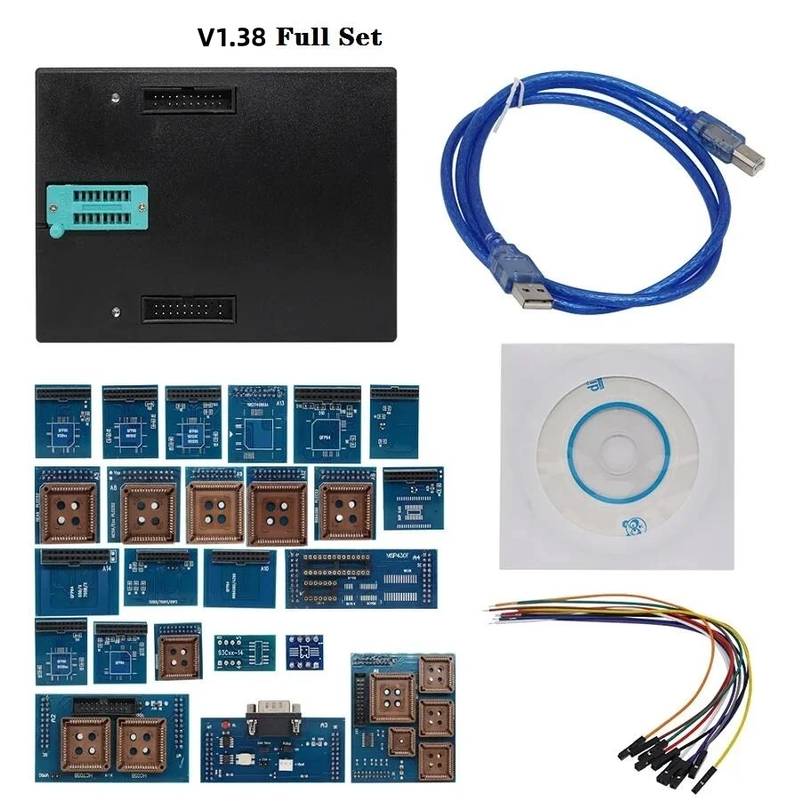 High Quality Orange5 v1.38 With Full Adapters ECU programmer Tool OEM Orange 5 Programmer Device V1.38 Hardware+Enhanced