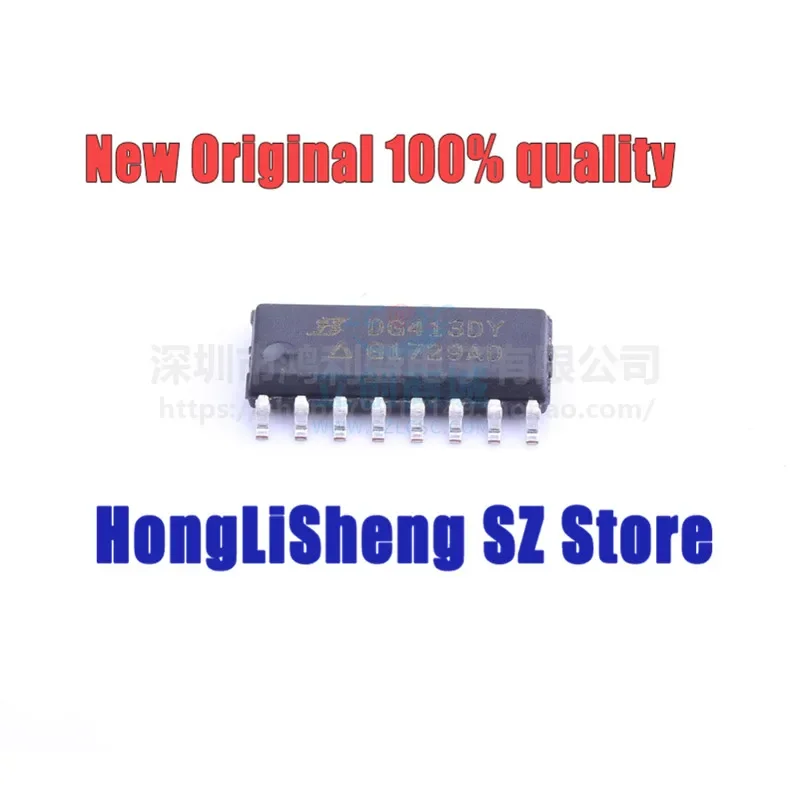 10pcs/lot DG413 DG413DY DG413DYZ SOP16 Chipset 100% New&Original In Stock