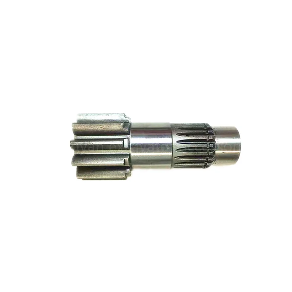 Mini Excavator Parts For Kobelco Kubota Komatsu PC18 20 30 35 40 Yuchai 13-6 35-6 55 Drive Motor Shaft To Vertical Shaft Gear