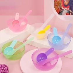 3pcs/set Facial Brush Mask Bowl Spoon Set DIY Beauty Tools Mixing Tools Skin Care Mask Brush Mixing Beauty Cosmetic Tools