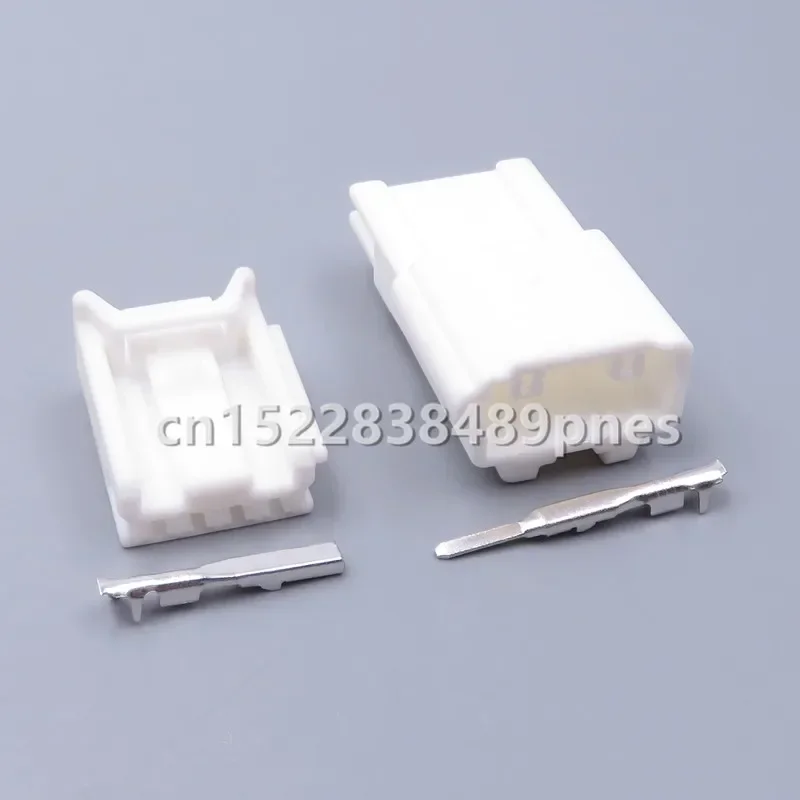 4 Pole Auto Tweeter Klaxon Wiring Harness Male Female Connector 6098-5668 6098-5677 for Toyota Lexus 12733