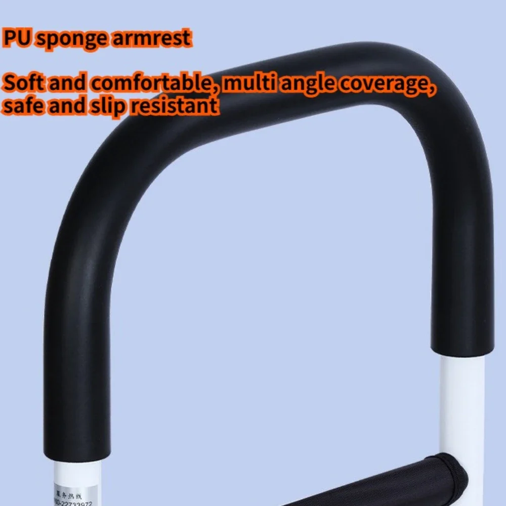 Pagar Pembatas Samping Tempat Tidur Lansia Pencegahan Tempat Tidur Dewasa yang Dapat Disesuaikan Tingginya Anti Jatuh Wanita Hamil Membantu Bangun dengan Pegangan Tangan