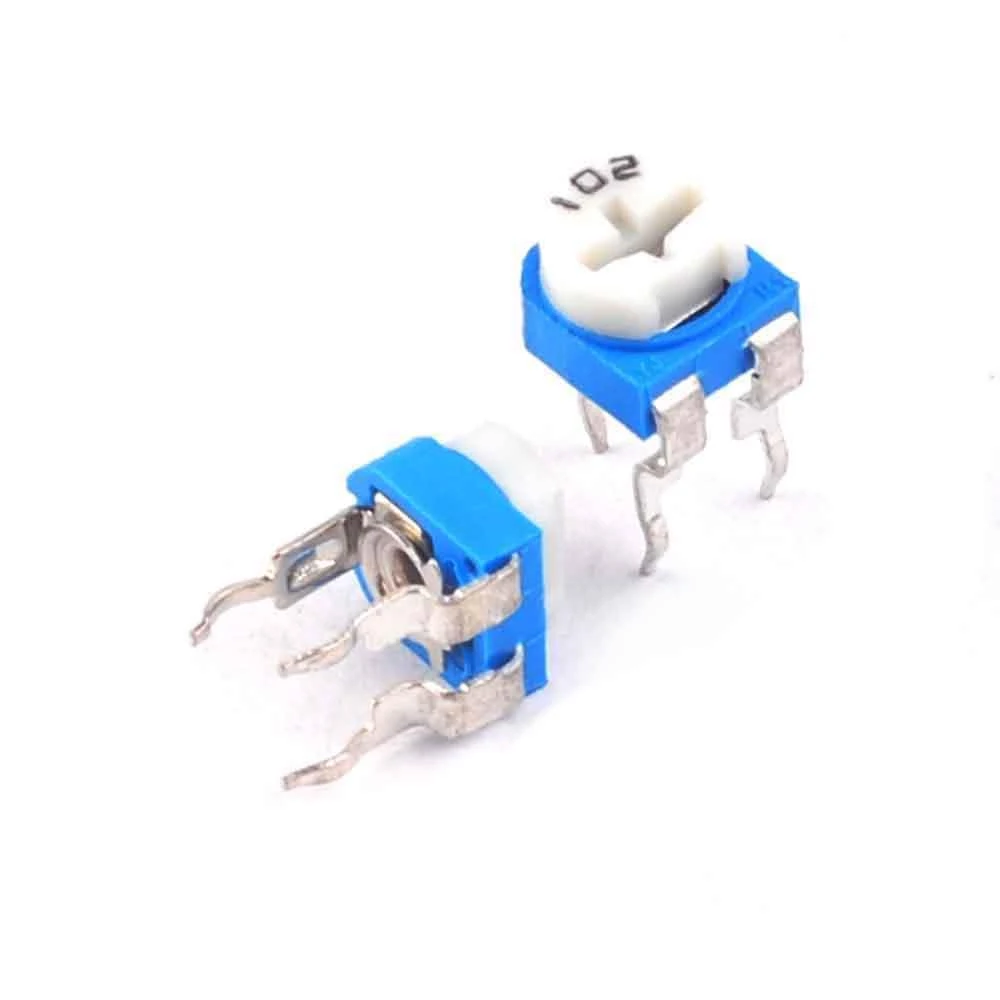10x Potentiometer 10K Lineaire 10K Ohm Kohm-Horizontale Variabele Weerstand Pcb