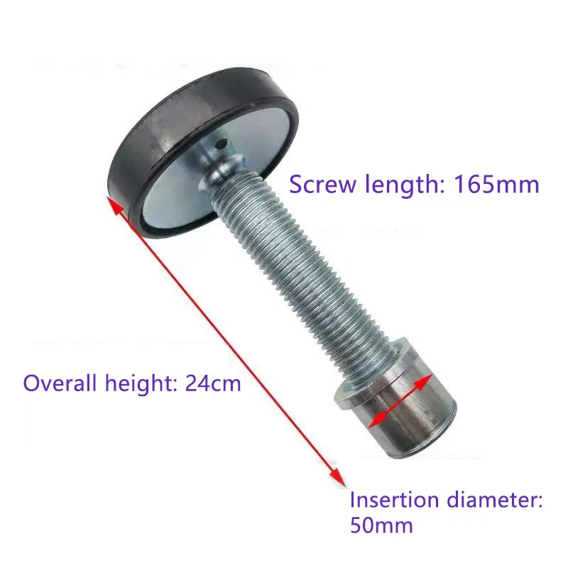 Vehicle Lift Column Heightening Pads Leg Extensions for Pallet & Car Lift System Accessories