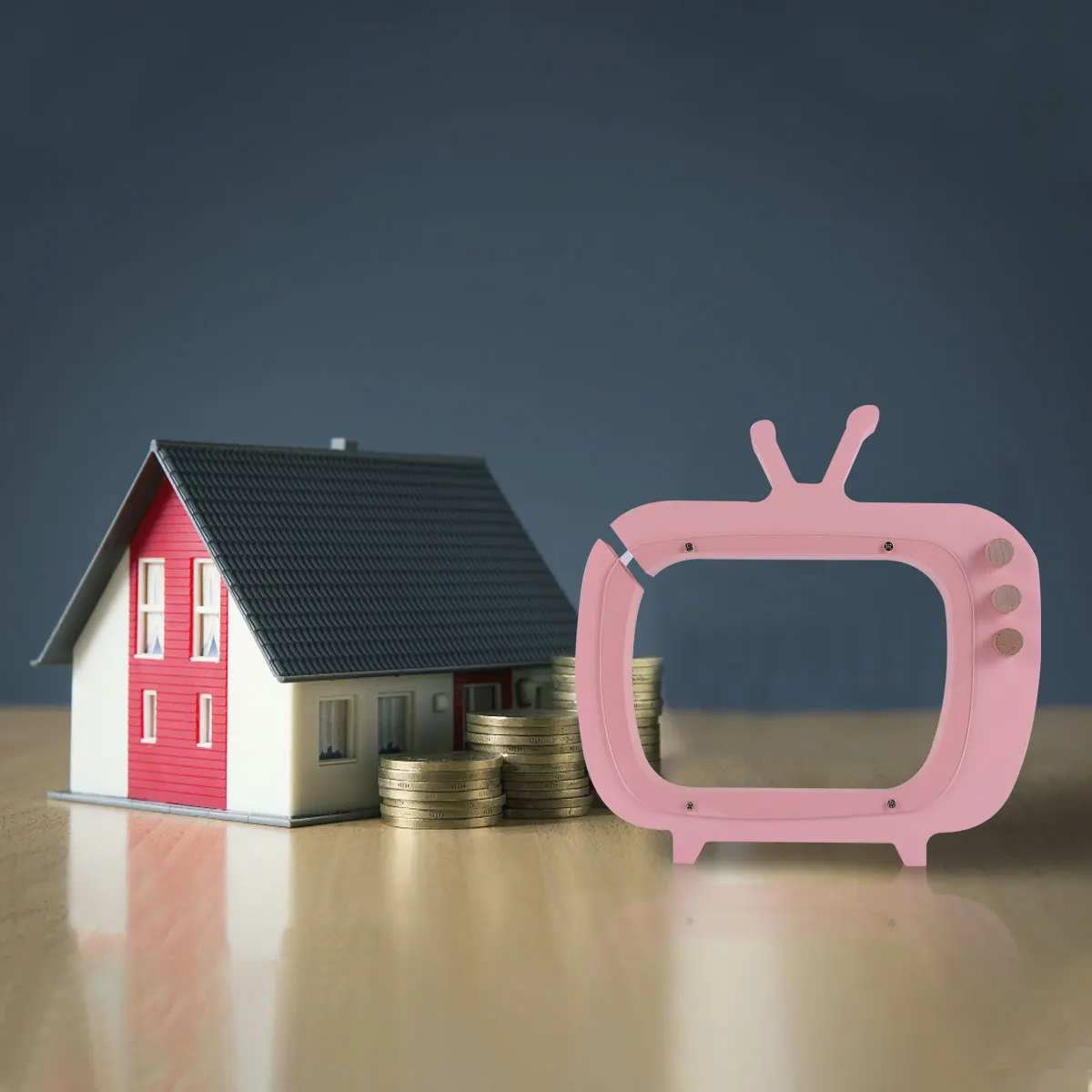 

Wooden Shape Saving Pot Nordic Style Children Money Box Gift For Kids Baby Boys Girls Birthday Home Decoration Photography