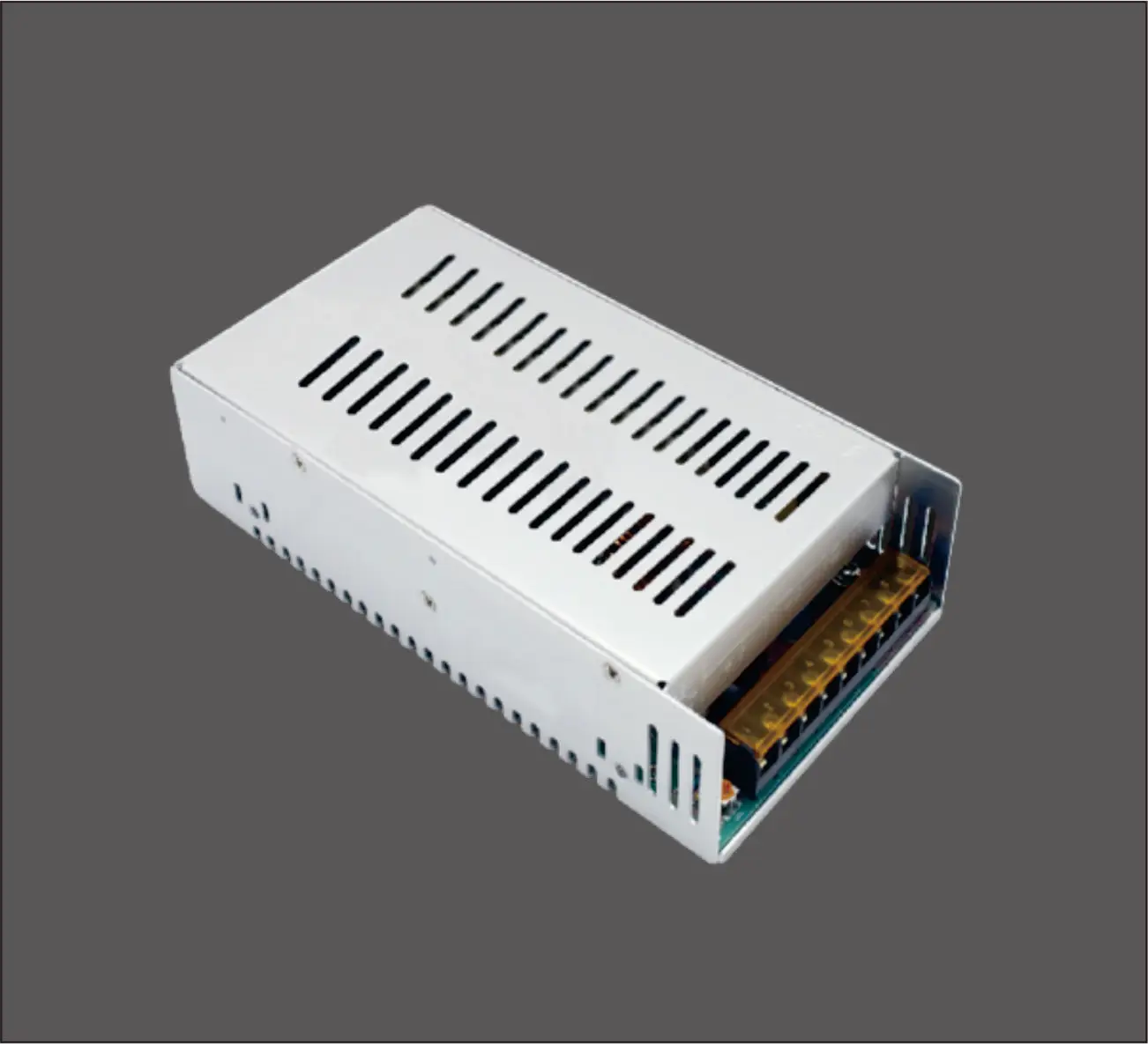 C.V DC5V/12V/24V/36V/48V 10W-600W Industrial LED Desktop Power Supply with Aluminum Case 80-89% Efficiency 2-Year Warranty