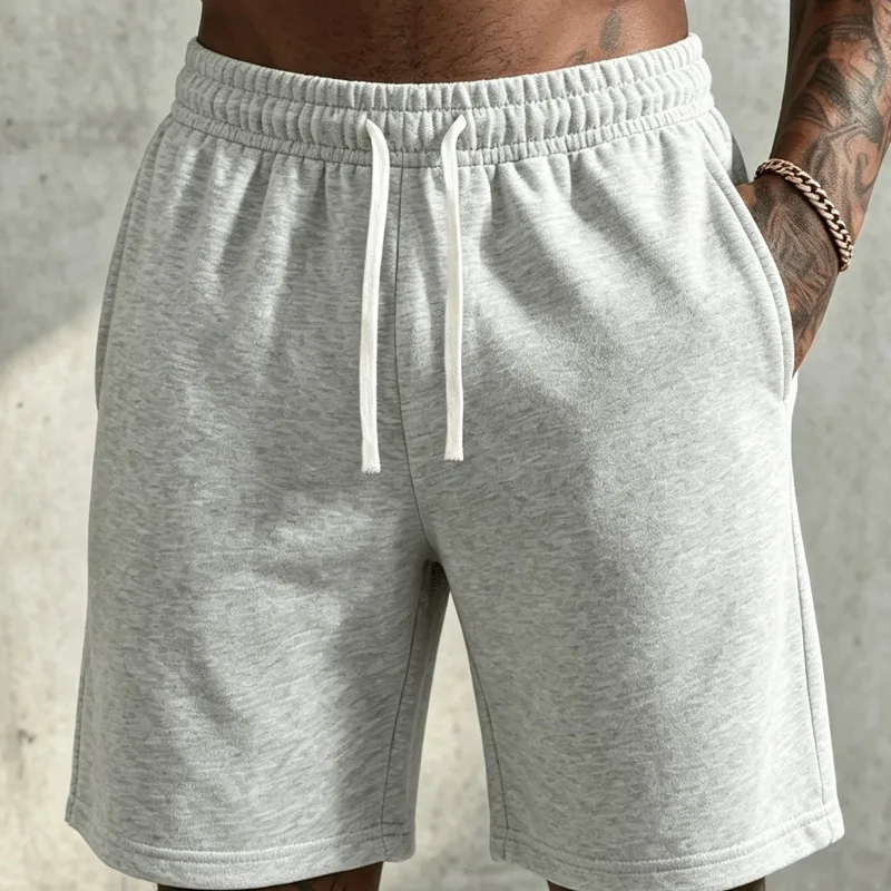 Men's Summer New Loose Fit Casual Sports Shorts Retro Punk Men's Casual Shorts Summer New Style