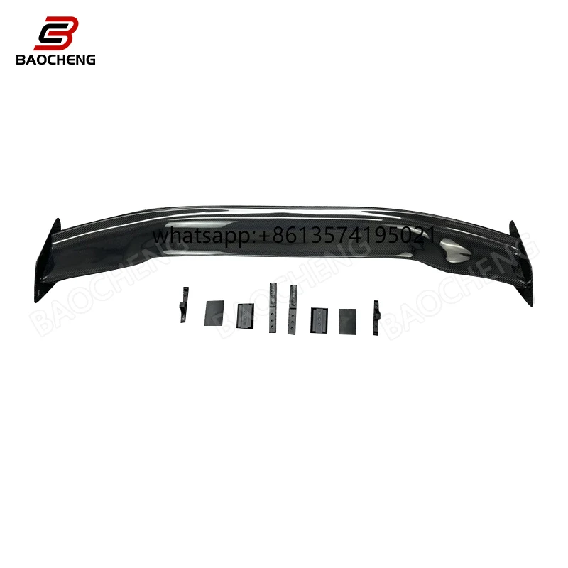 

APR Style Real Carbon Fiber for Ford Mustang 2015-2022 High Quality Rear Trunk Spoiler Wing Car Accessories