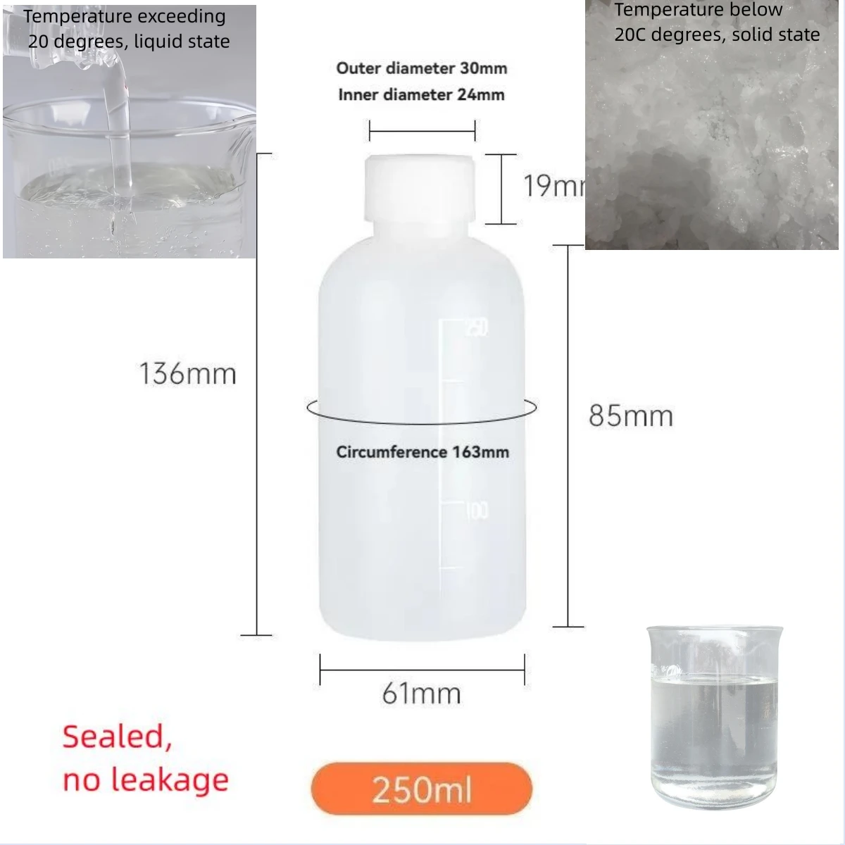 1.4 250ml 99% Purity Moisturizing Liquid High Quality Special Link