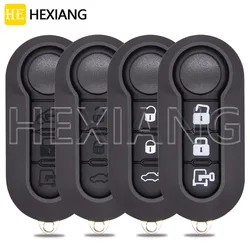 HE 3 Button SIP22 Car Remote Key Shell Case For Fiat 500 500L 500X  Ducato Panda Punto Lancia Musa Peugeot Boxer Citroen Jumper