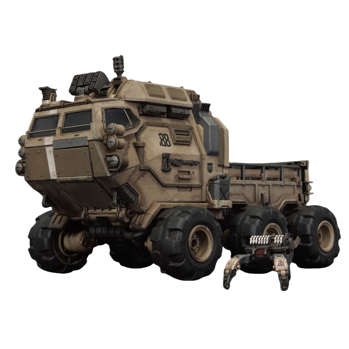 

HiPlay TOY ALLIANCE Acid Rain World 1/18 FAV-A103 Sand Ankylo RV6s Action Figure