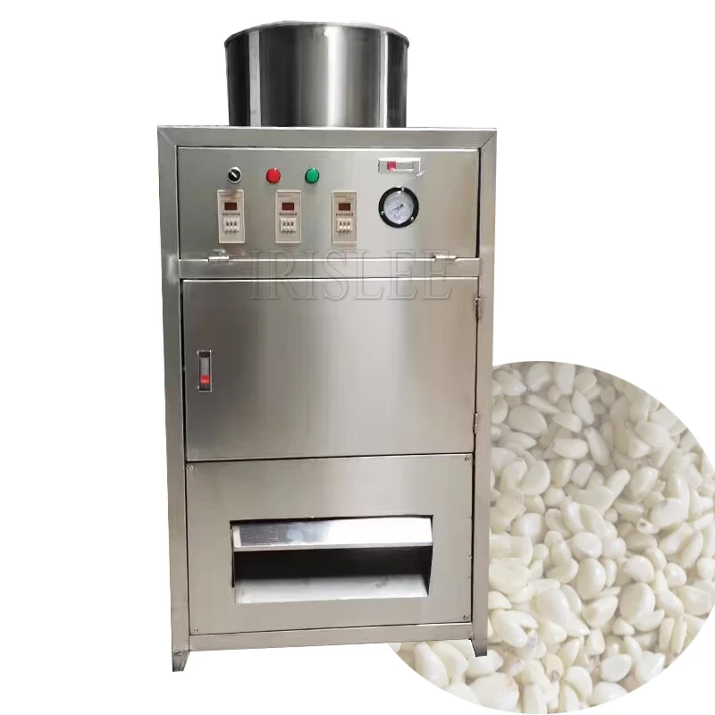 Garlic Peeler Garlic Peeling Machine Electric Commercial Garlic Machine Automatic Garlic Machine