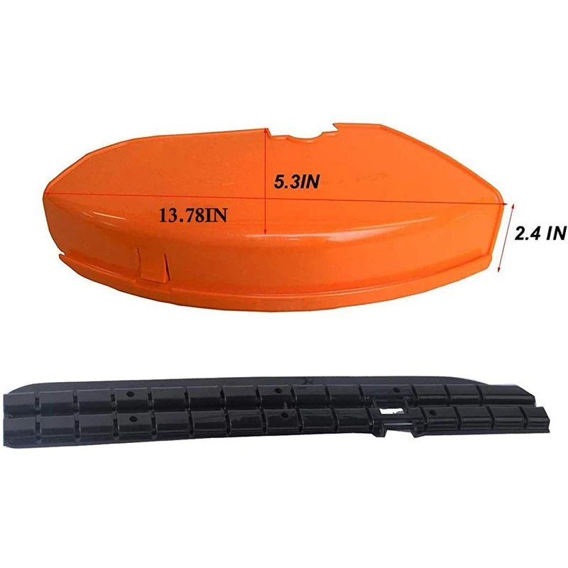 FS120 Trimmer Guard Fits For STIHL FS110 FS130 FS160 FS180 FS200 FS220 FS240 FS250,Replaces 4119 007 1013