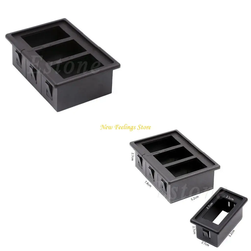 3 Rocker Switch Cli…