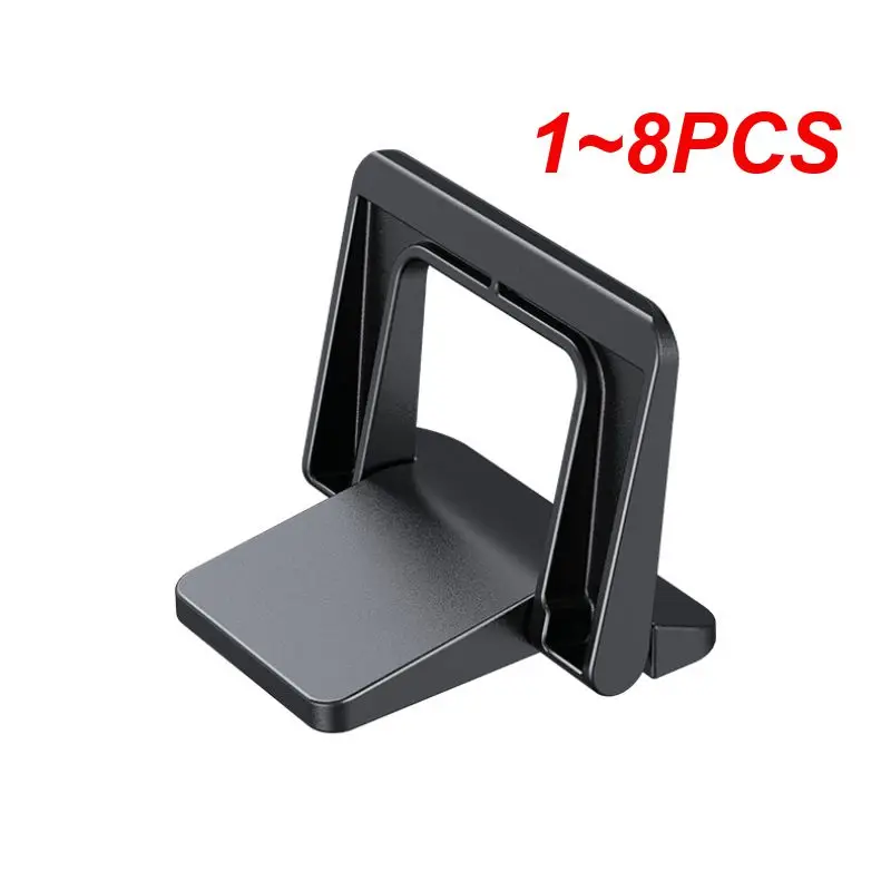 1~8PCS Laptop Cooling Feet Stand Increase Height Portable Base Suppor Computer Bracket Heightening Bracket Radiating Foldable