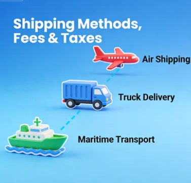 

Налог на доставку