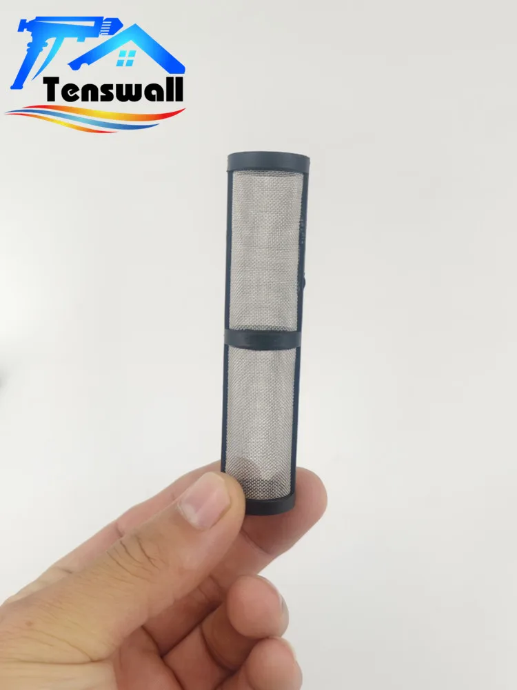 أجزاء إصلاح بخاخ الطلاء بدون هواء عالي الضغط، 246384 60 شبكة مناسبة لـ 390 395 495 595 695 700 850