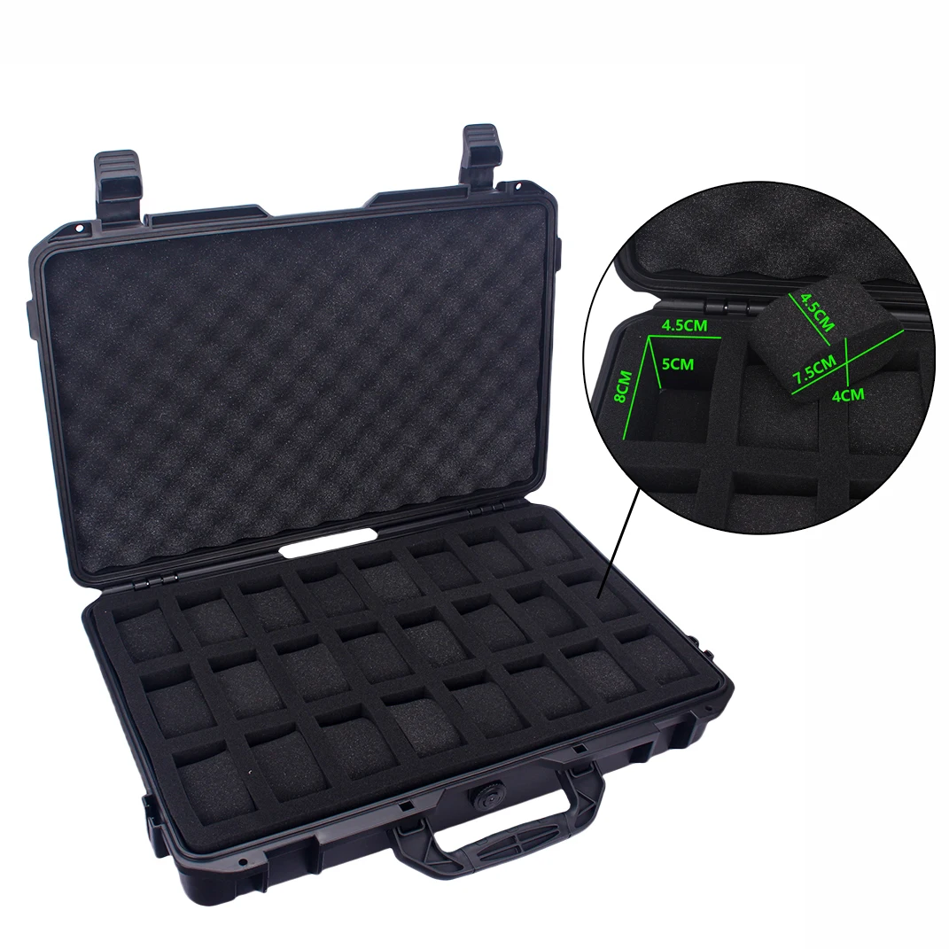 24 Slot Plastic Wat… - image