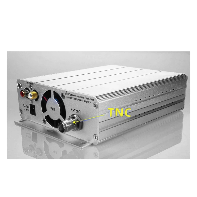 FM PLL Stereo Transmitter Supports Wireless Audio Transmission And Lotus Audio Input Only Host No Antenna And Power Card-A38R