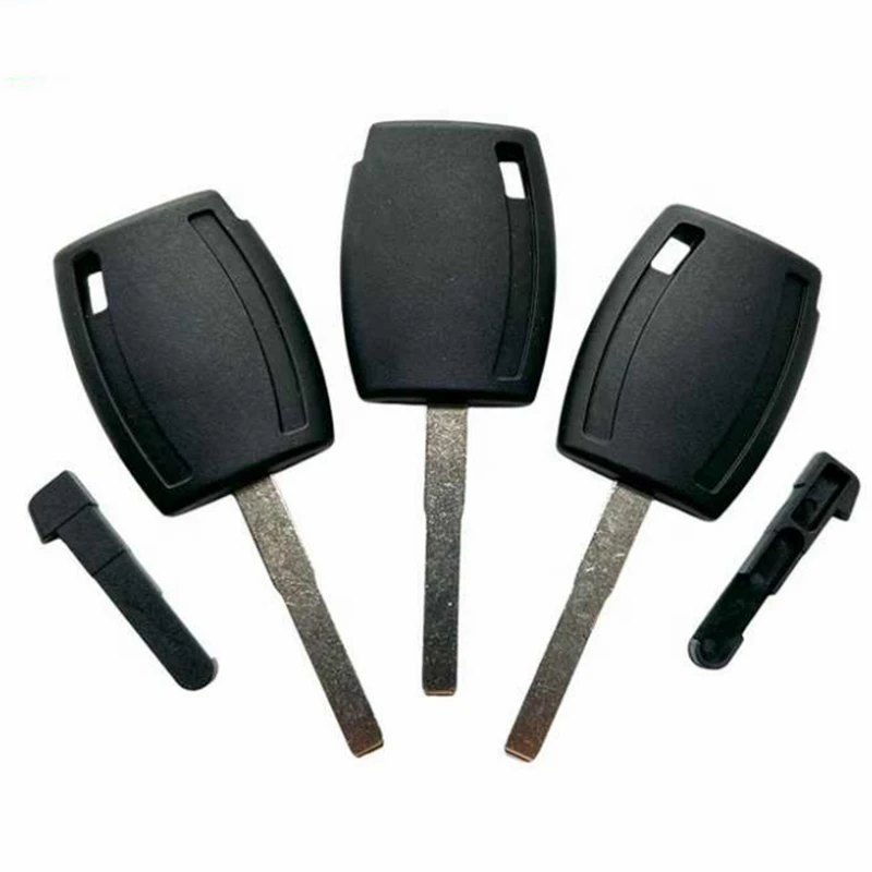 

OEM 10Pcs Car Transponder Remote Key Shell For Ford Fiesta Mondeo Focus C-Max S-Max Key Case HU101 Blade