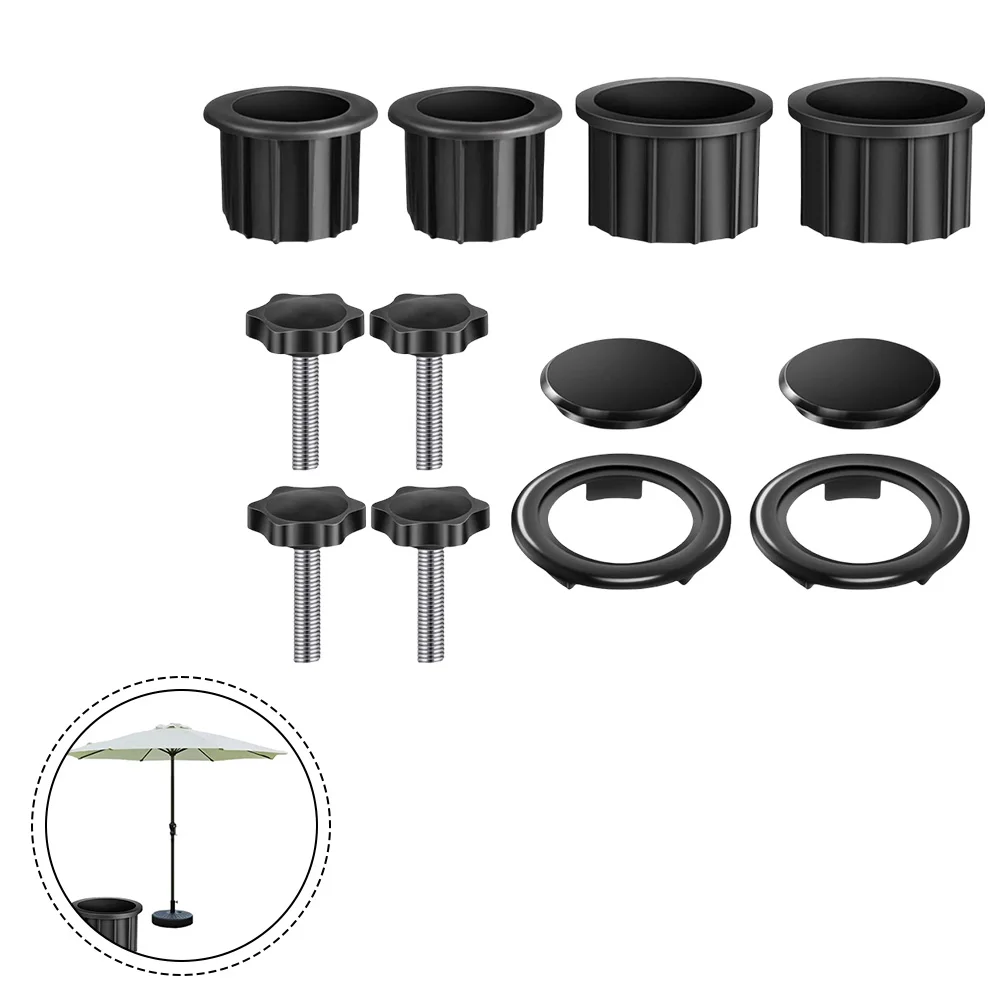 Viti di fissaggio del manicotto del tubo in plastica Kit di installazione facile come mostrato Viti di fissaggio del manicotto Opzioni di dimensionamento versatili