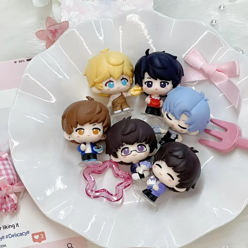 

Оригинальная мини-кукла KAYOU Mr.Love: Queen's Choice Click Q-Version, аниме-игровой персонаж, коллекция периферийных кукол, кукла