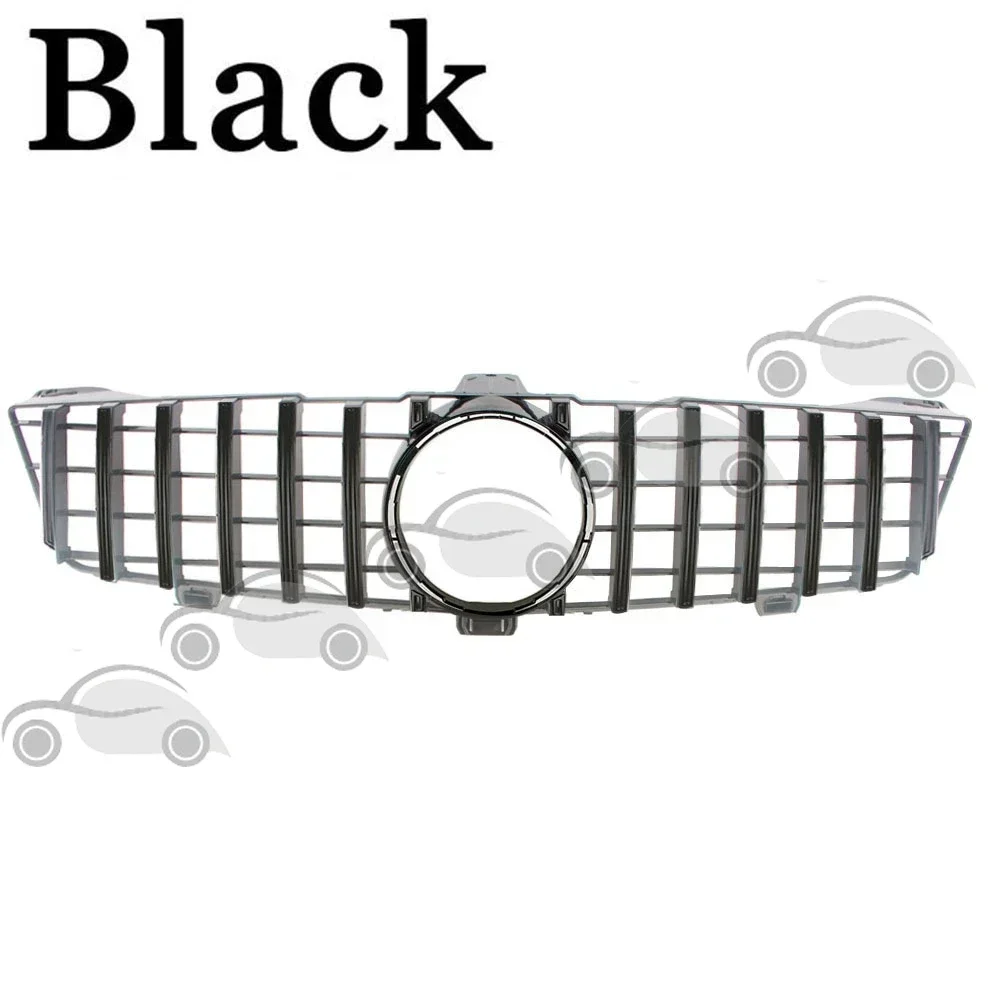 

Front Racing Facelift Grille Upper Grill For Mercedes Benz W219 CLS Class 2008-2010 GT