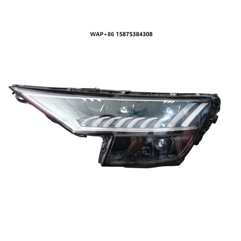 

For SQ8 Matrix LED Headlight Assembly Original 2018 2019 2020 2021 2022 2023 Lamp High Quality Headlamp Q8 E-tron Car Light
