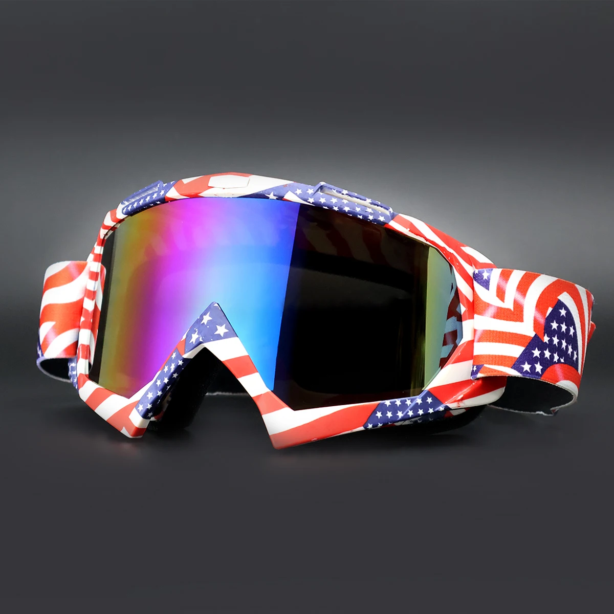 KAROS Motorcycle Goggles Motocross Glasses Off-Road Sunglasses For Man MTB ATV Windproof Protection Cycling Racing Sports Goggle