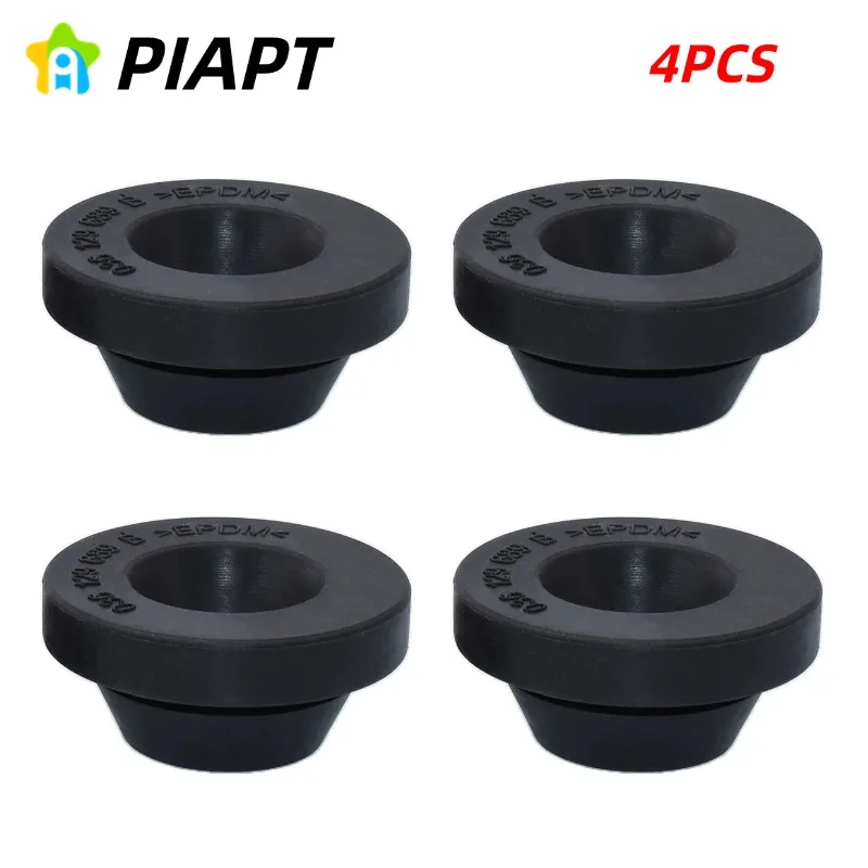 4 Stück OE # 036129689B, Luftfilter-Puffergummi Passend für Volkswagen Beetle CC Jetta Passat Tiguan Golf GTI – Detail 1