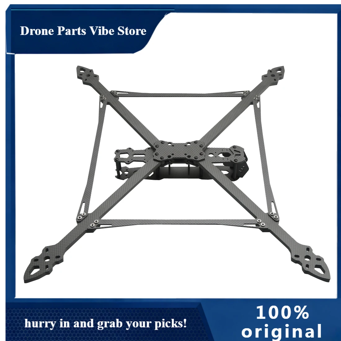 

APMark4 V2 13 Inch Version Carbon Fiber Frame Rc Racing Fpv Crossing Drone Frame Fpv Crossing Captain Endurance Heavy Load Fram