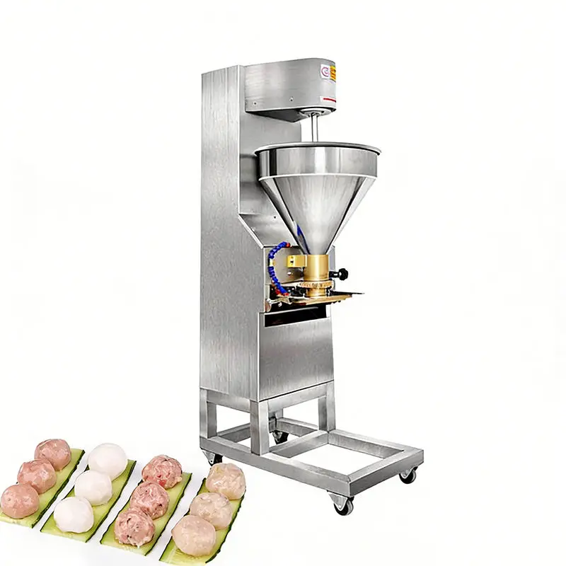 Stainless Steel Meatball Rounding Machine Automatic Meatball Forming Machine Meat Ball Making Machine