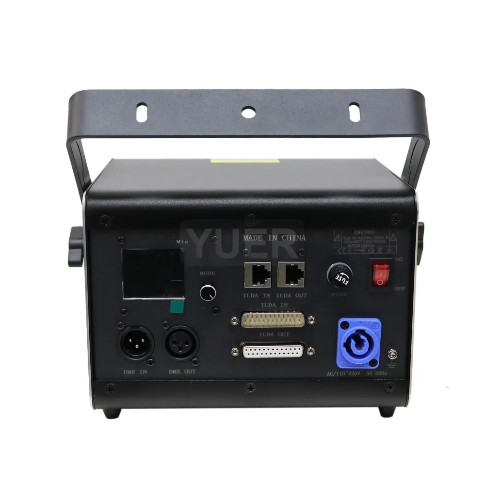 2 قطعة/الوحدة 6 واط RGB الرسوم المتحركة شعاع الليزر مع ILDA RJ45 حفل زفاف العارض Dj ديسكو DMX التحكم بالموسيقى مصباح MX مستودع السفينة