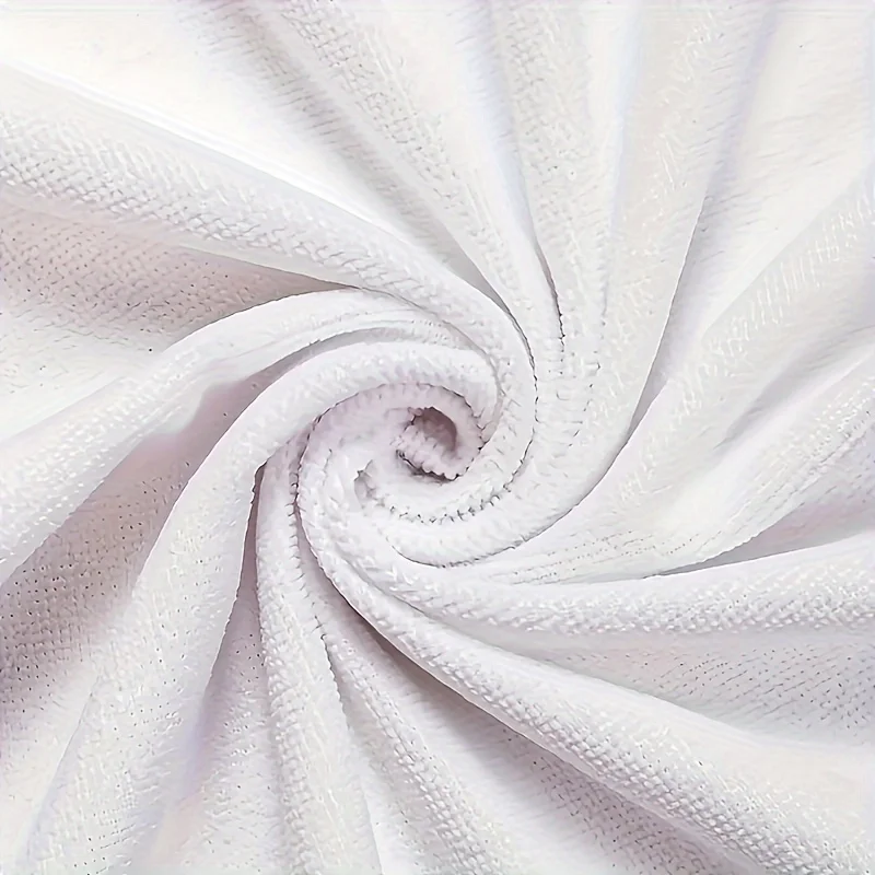 قطعة واحدة من من منشفة الشاطئ بنمط قلب، قماش بوليستر، قابلة للغسل في الغسالة، رائعة للشاطئ والسفر، ديكور الحمام