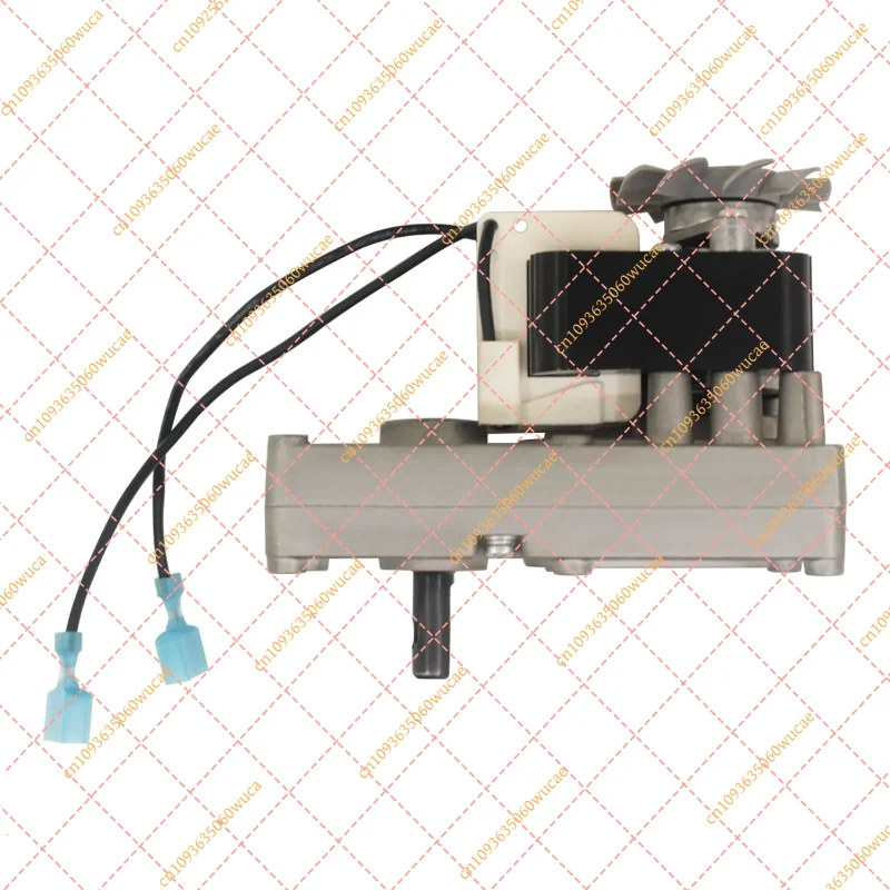 Shaded Pole Gear Motor for Pellet Stove and Boiler, AC 220V 50Hz 25W 2RPM Auger Feed Motor