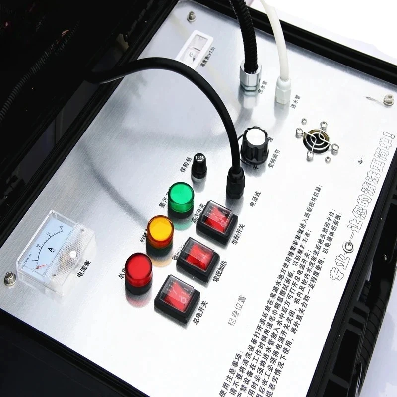 Home Applianc Temperature High Prsure Sm Clean Hot Hood Equipment Cleaning hine V