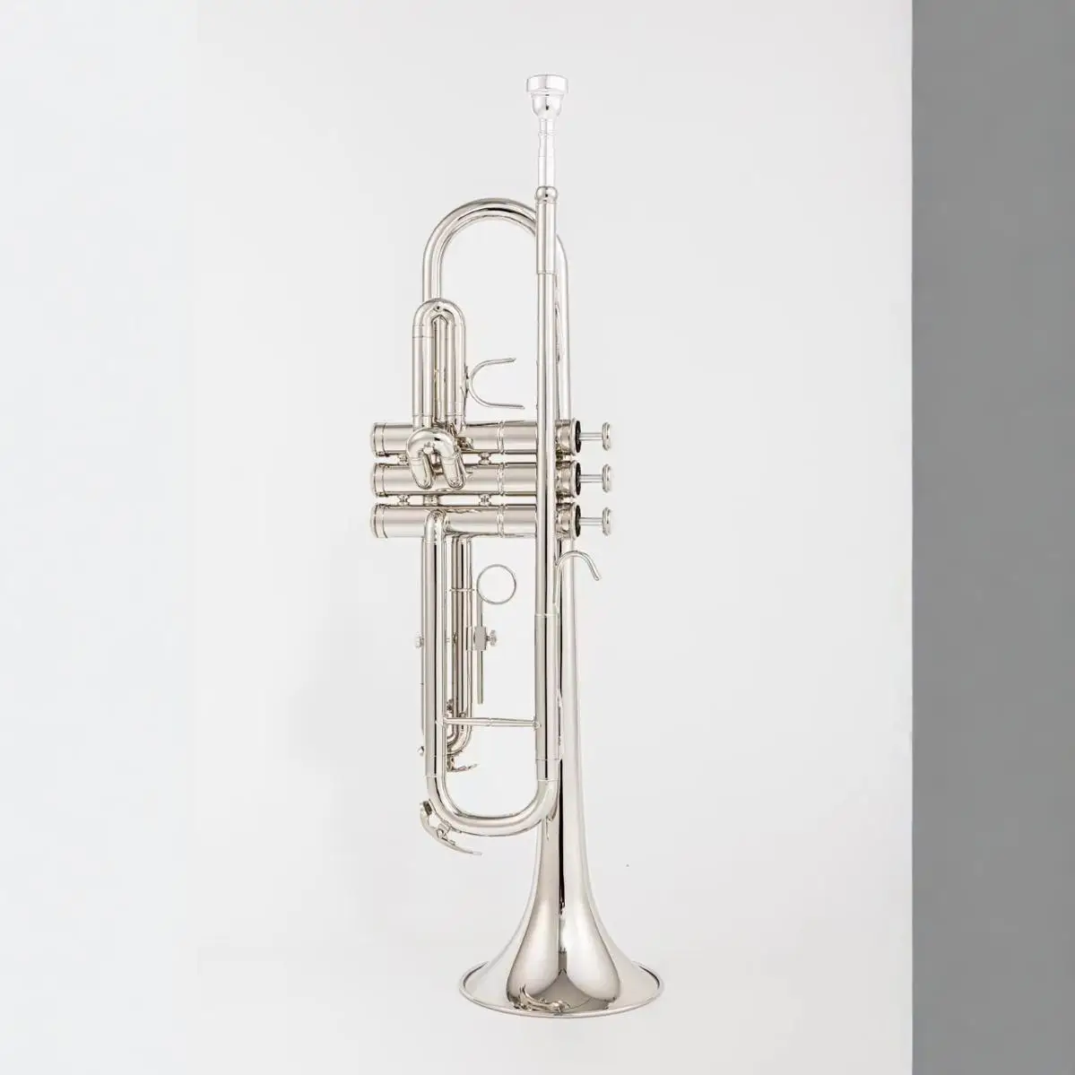 Playing Trumpet Brass Instrument Western Musical Instrument Blowing Instrument