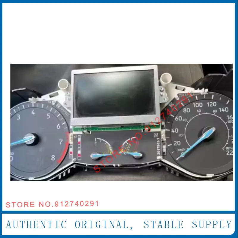 Original 4.2 Inch LQ042T5DZ08 LQ042T5DZ12 LQ042T5DZ14 LCD Display Screen For Ford Focus 2017 Car Dashboard Replacement