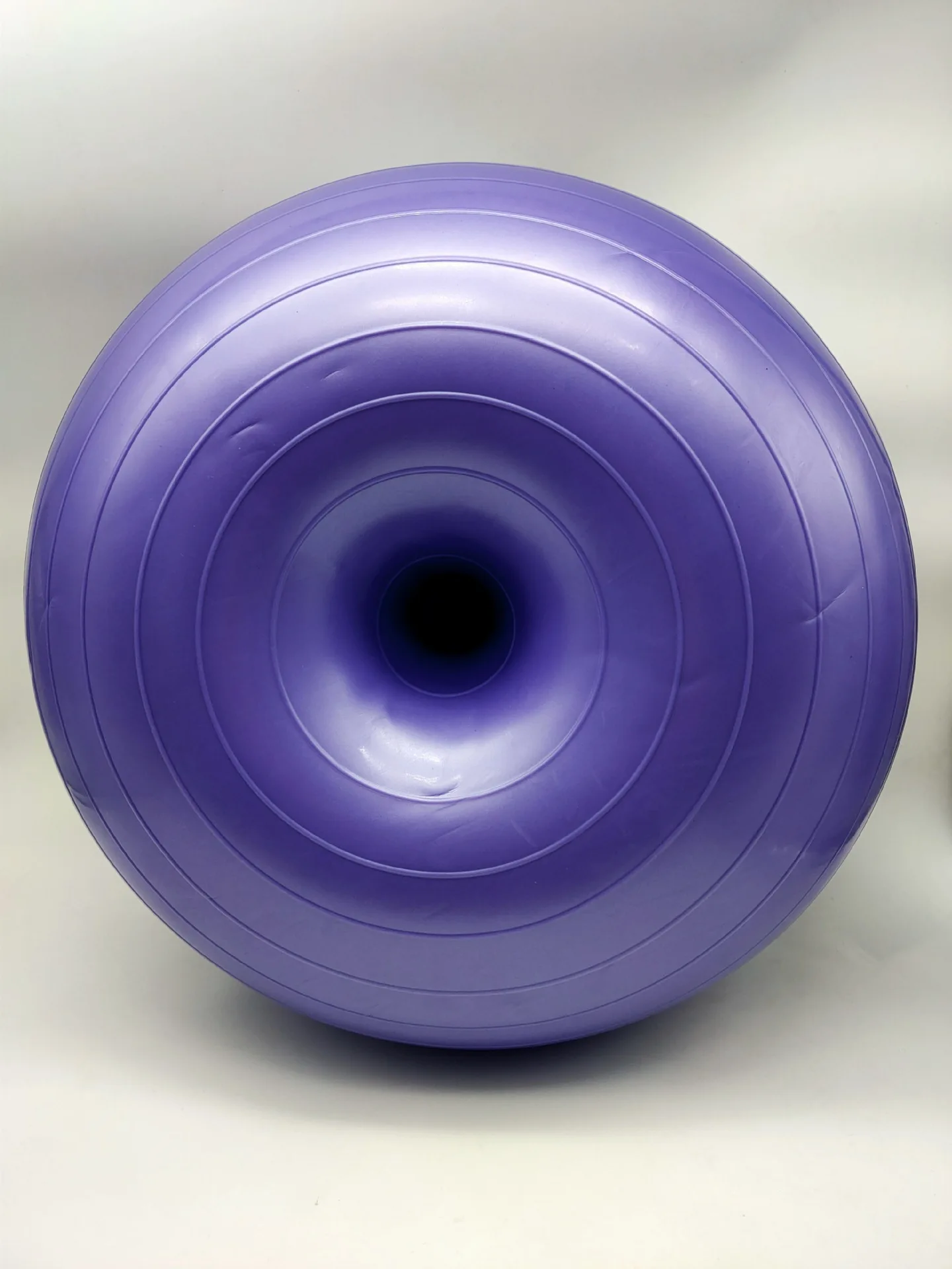 New Yoga Ball Donuts Thickened Large Yoga Apple Ball Fitness Home Spot