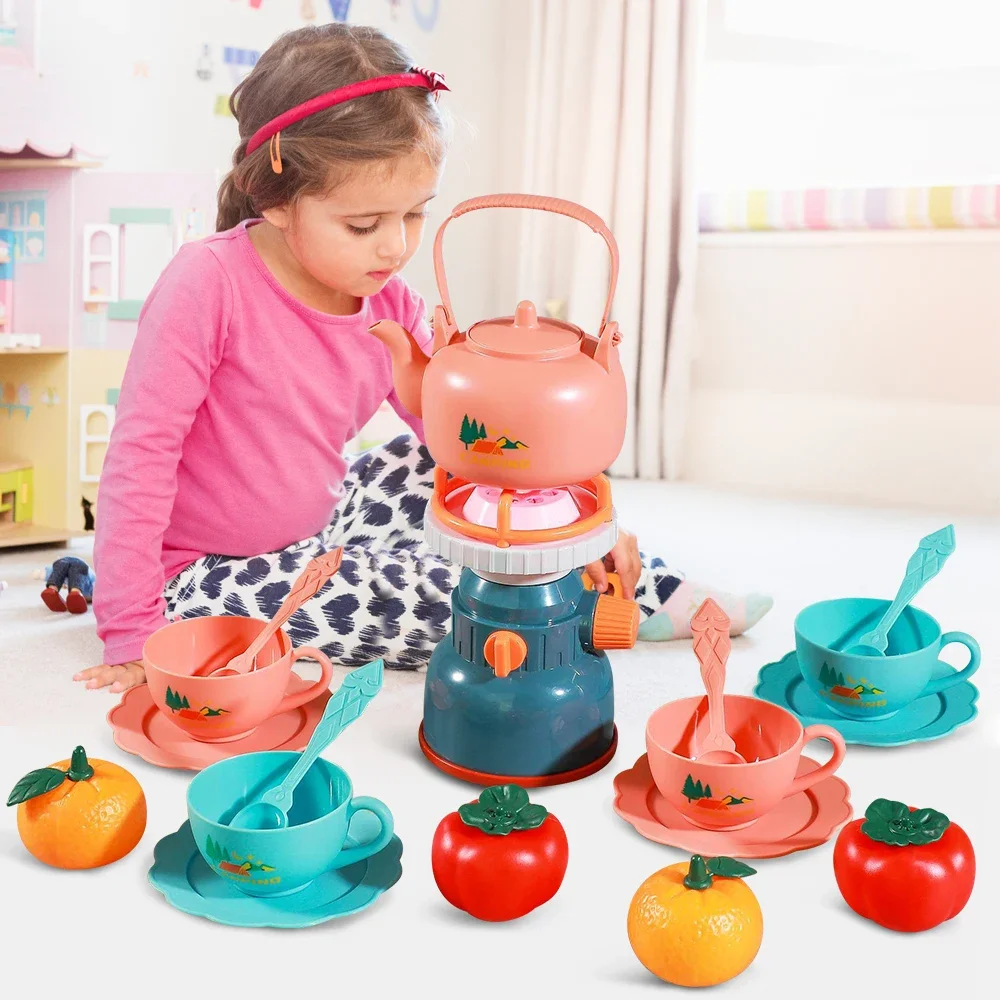 

18pcs Explore Camping Tool Toy Simulation Pretend Play Camping Set for Kids,Outdoor Adventure Toy Playing House for Boys Girls