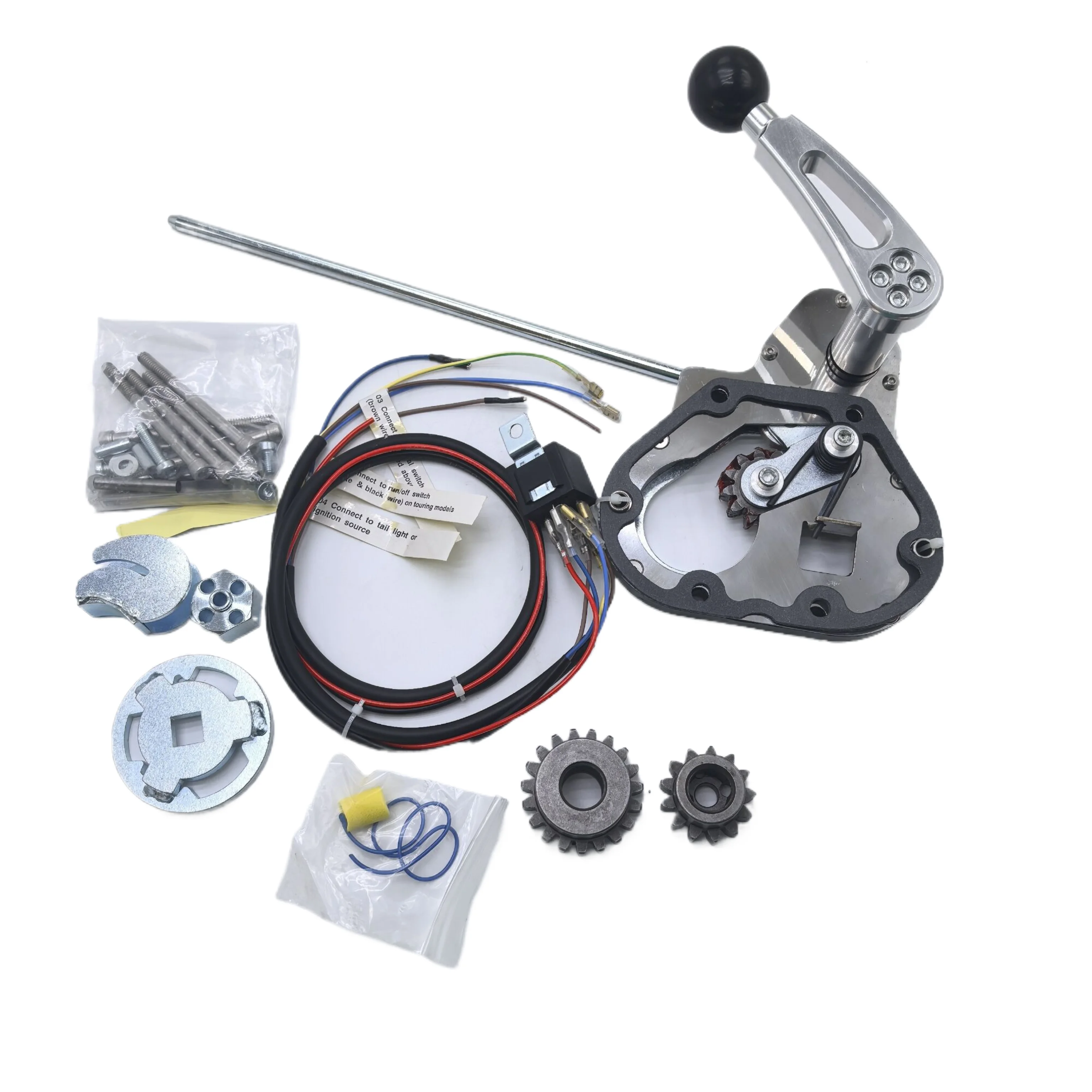 

New MMD 5 Speed Reverse Gear For Davidson Trike & Sidecar & Motorcycle Replacement Parts Accessories