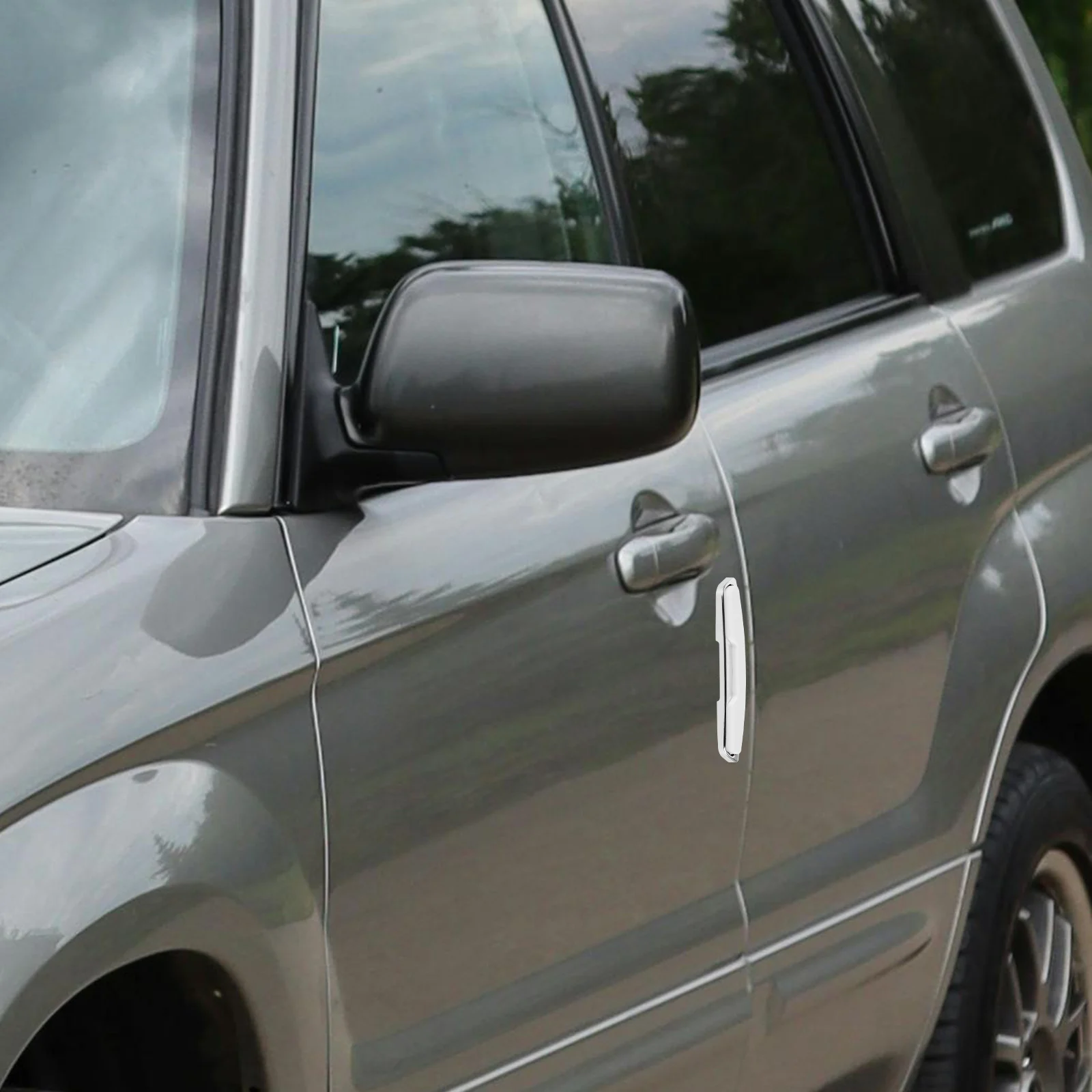 

4pcs Car Door Edge Protector Universal Fit For All Vehicles Scratch Collision Guard Auto Door Trim Protection Accessory